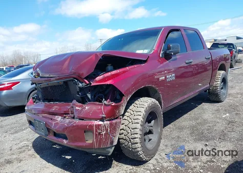 2017 Ram 1500 St z USA, uszkodzony, nr VIN 1C6RR7KT0HS534278